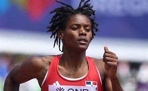 Marileidy Paulino busca su tercer título consecutivo en la Liga Diamante este viernes en Bruselas