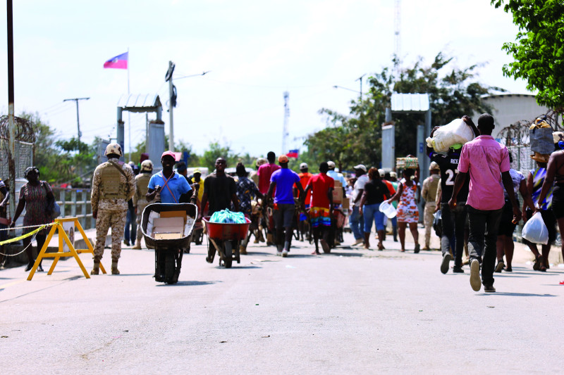 8,721 haitianos regresaron este mes voluntariamente a su país