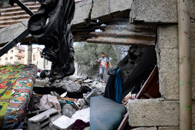 La cifra de fallecidos en Gaza por la ofensiva israelí supera los 41,800