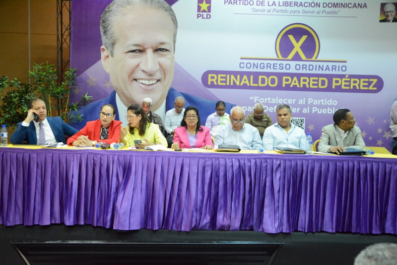 El PLD elegirá su comité político, secretario general y presidente el 27 de octubre