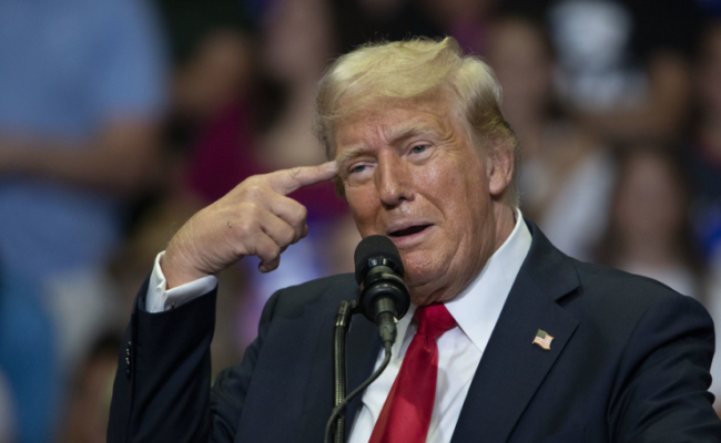 Trump ve que sólo él puede resolver las crecientes tensiones en Corea