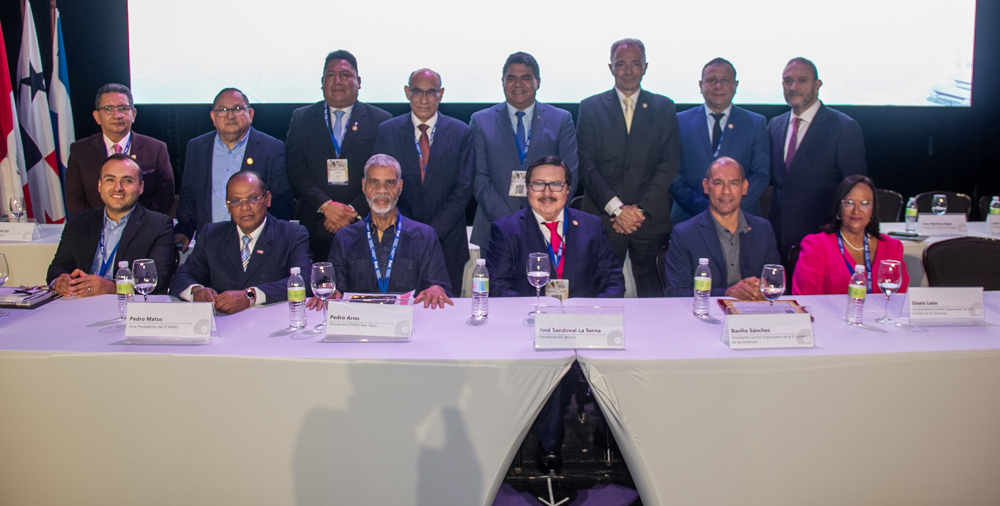 Cumbre de Contadores de Las Américas 2024Recomienda actuar como agente  anticorrupción y defender sostenibilidad del  medio ambiente.