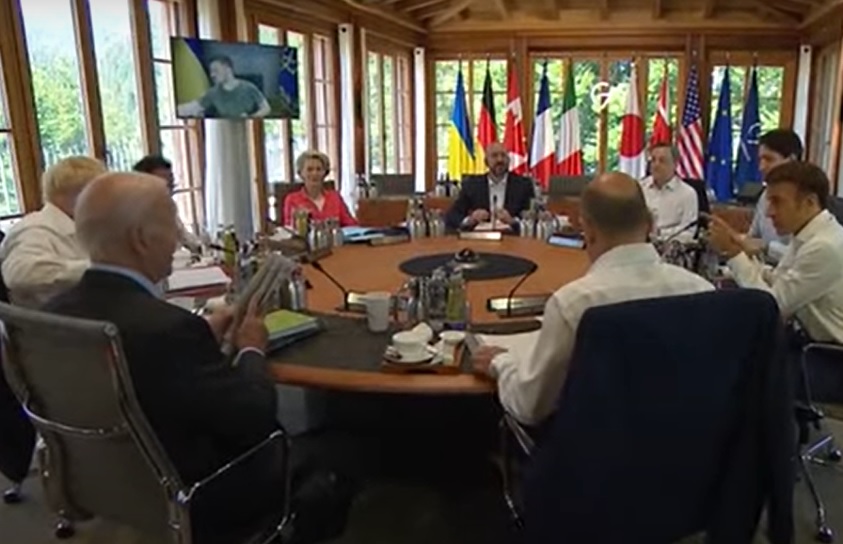 El G7 condena el ataque con misiles de Irán a Israel