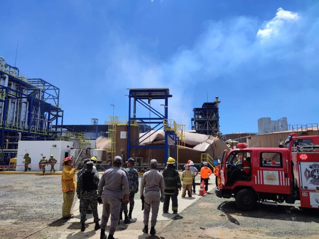 Incidente en la Destilería de Casa Brugal de San Pedro de Macorís