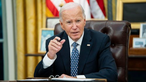 Biden dice que EE.UU. tiene “un diálogo activo” con Israel