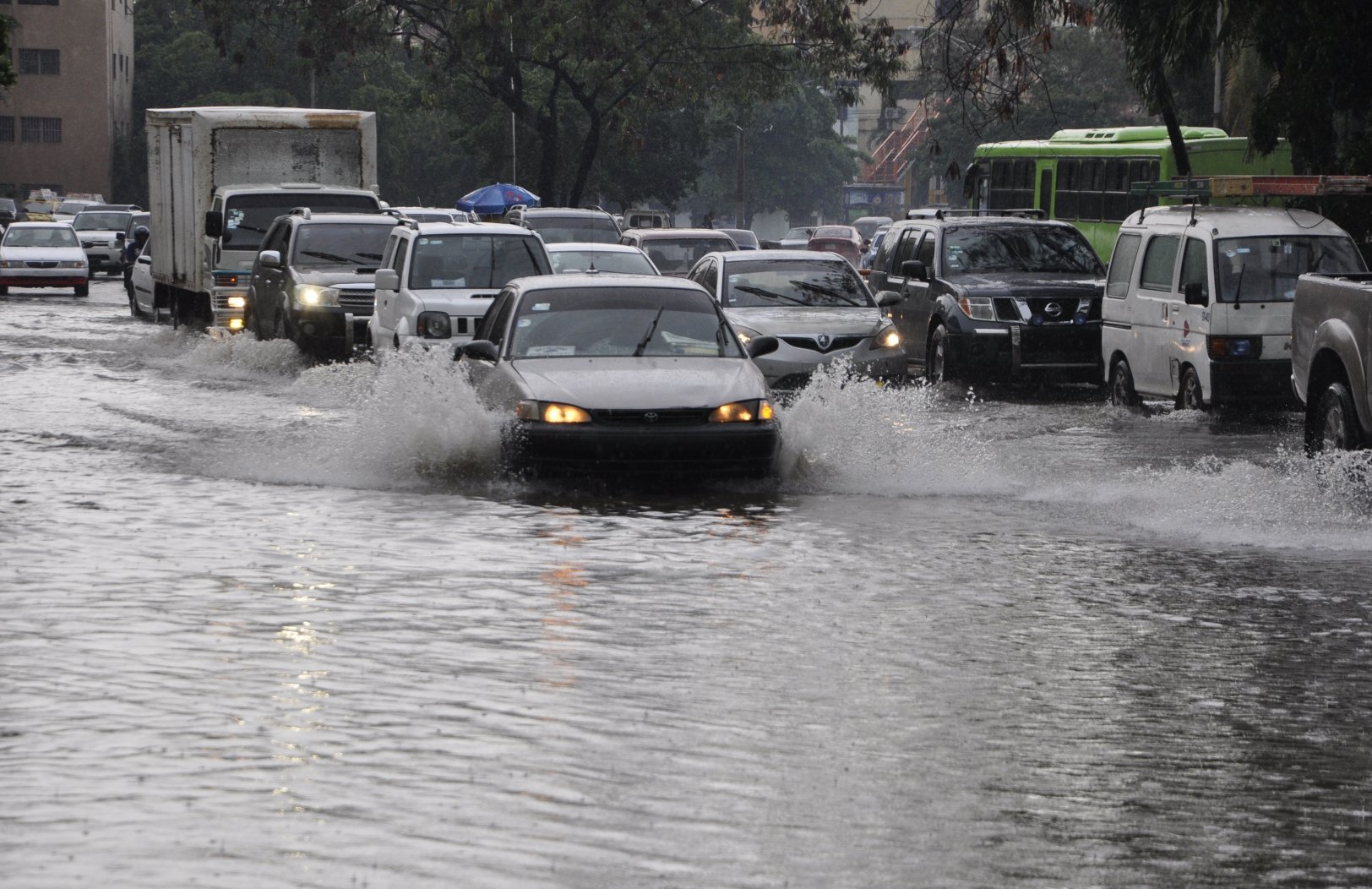 El COE eleva a doce las provincias dominicanas en alerta por lluvias