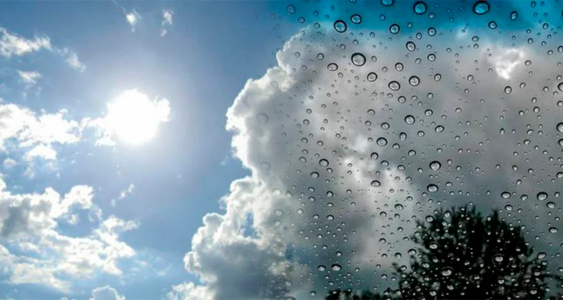 Un anticiclón limitará las lluvias que comienzan este miércoles