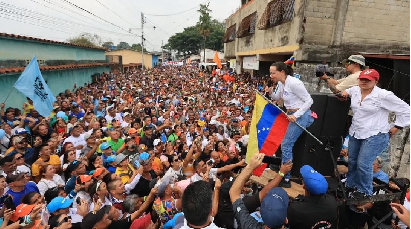 Oposición venezolana presentó a OEA pruebas de «fraude electoral»