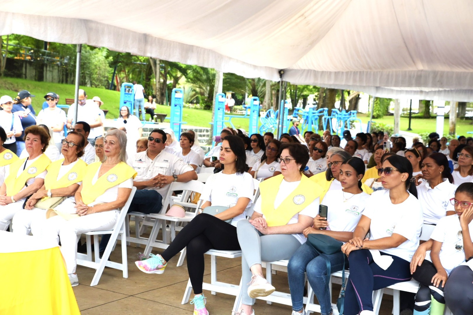 Pastoral de la Salud reivindica cobertura total en seguridad social y tratamientos accesibles para pacientes en Caminata Un Paso por la Salud Mental
