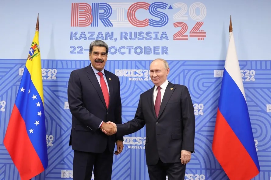 Putin asegura que Maduro es el legítimo presidente de Venezuela
