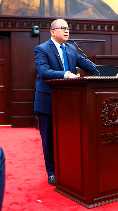 Rafael Castillo: reforma constitucional de Abinader es tan incompleta que no llega ni a parche