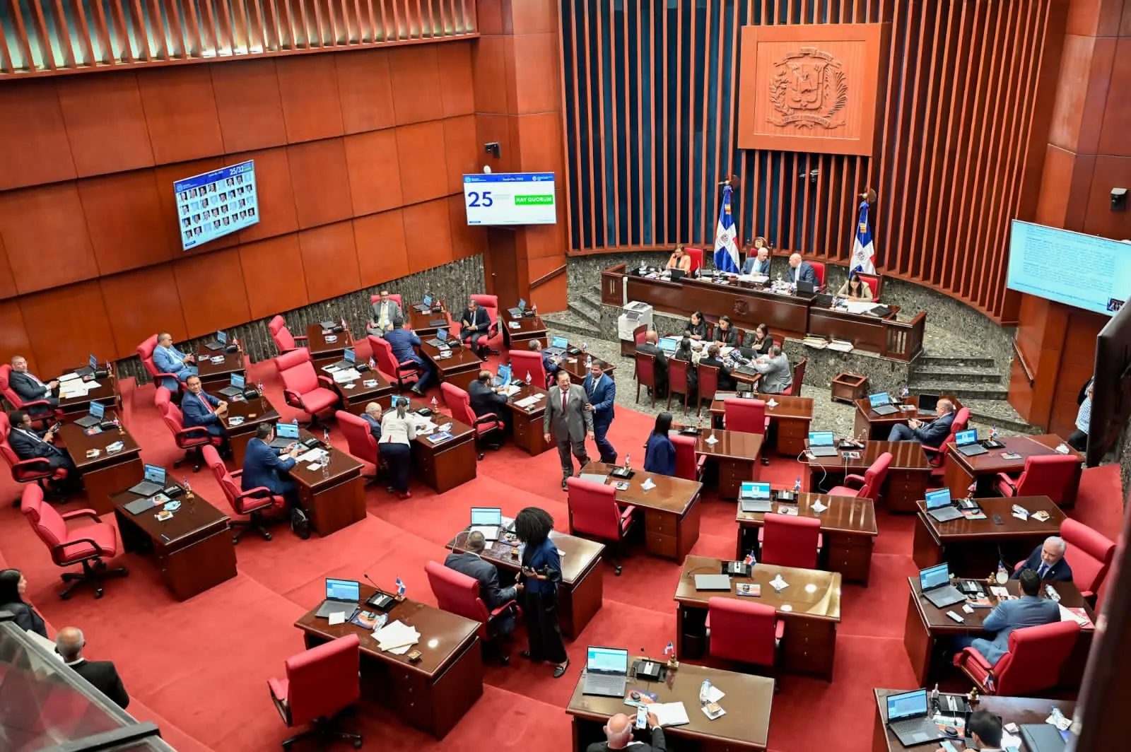 Senado aprueba reforma al artículo 386 del Código Procesal Penal