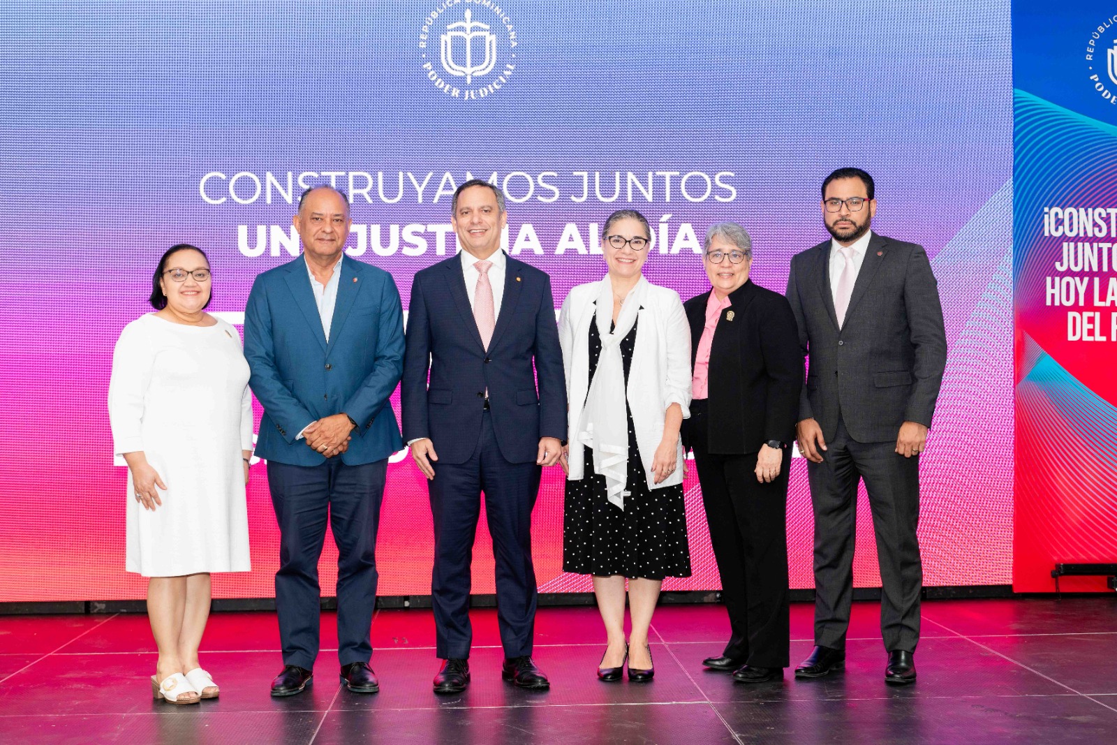 Tribunales de La Vega y SFM resuelven más del 78% de los casos ingresados en 2024