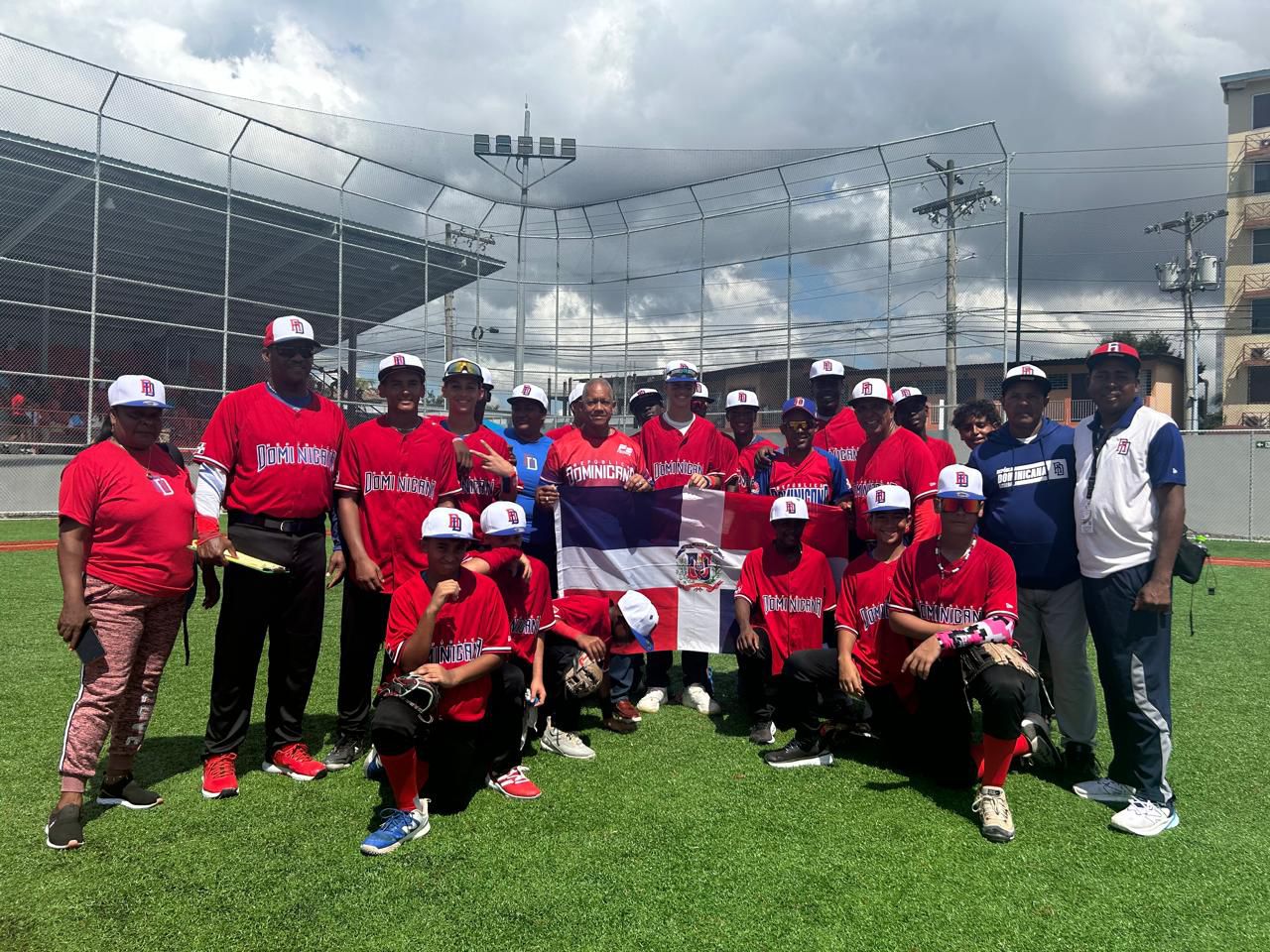 República Dominicana supera a Argentina y sigue invicta en Panam U12 de béisbol