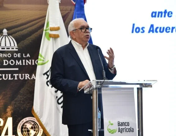 Durán instó a los productores agrícolas a aprovechar los mercados internacionales
