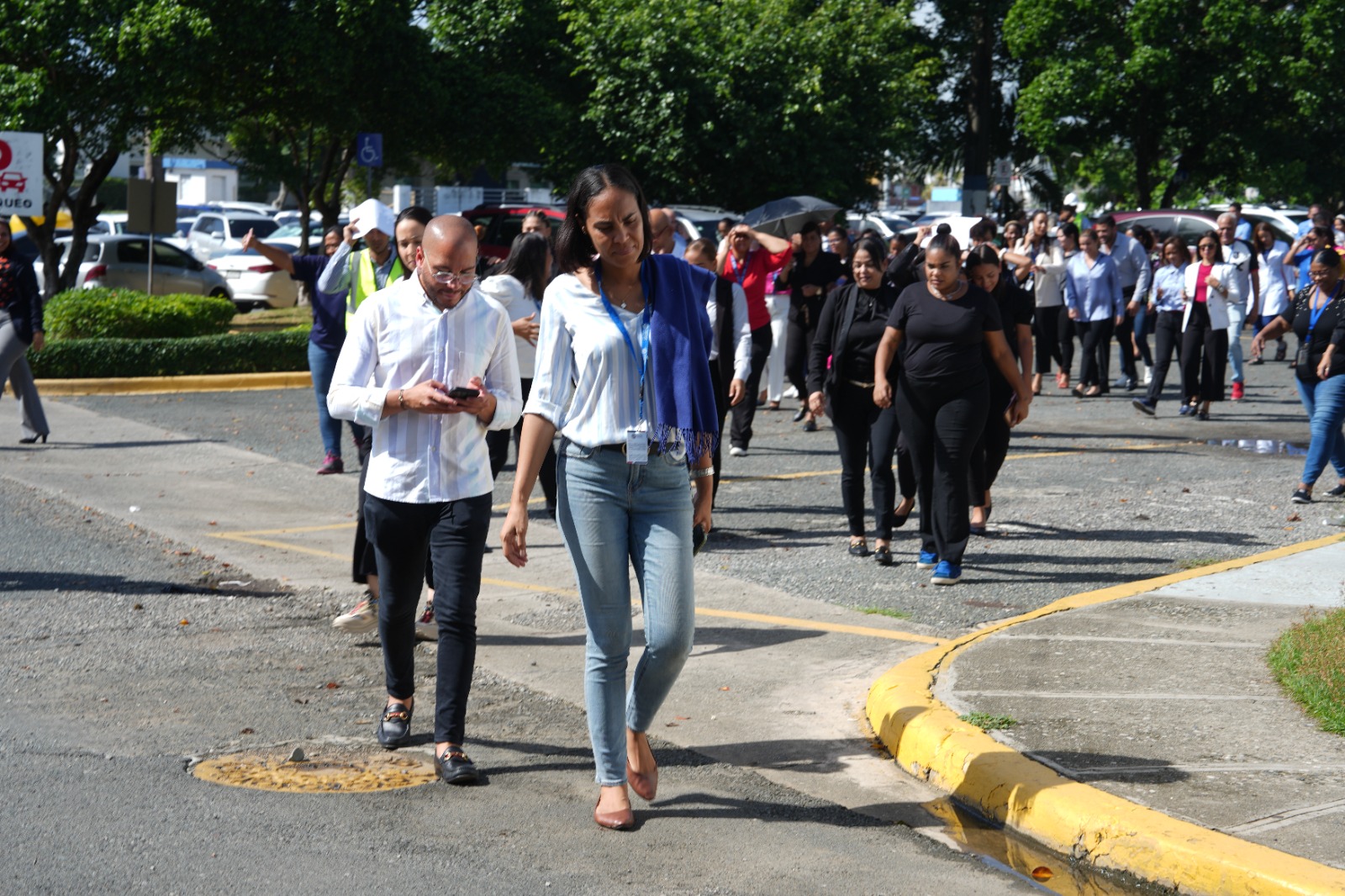 Autoridad Portuaria Dominicana participa en Simulacro Nacional de Terremoto 2024