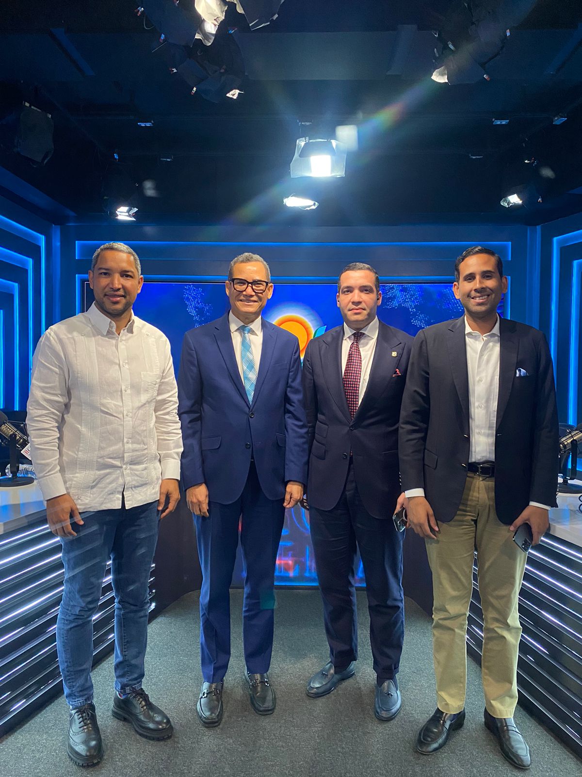 Eddy Olivares dice que 8 años son suficientes para un gobierno