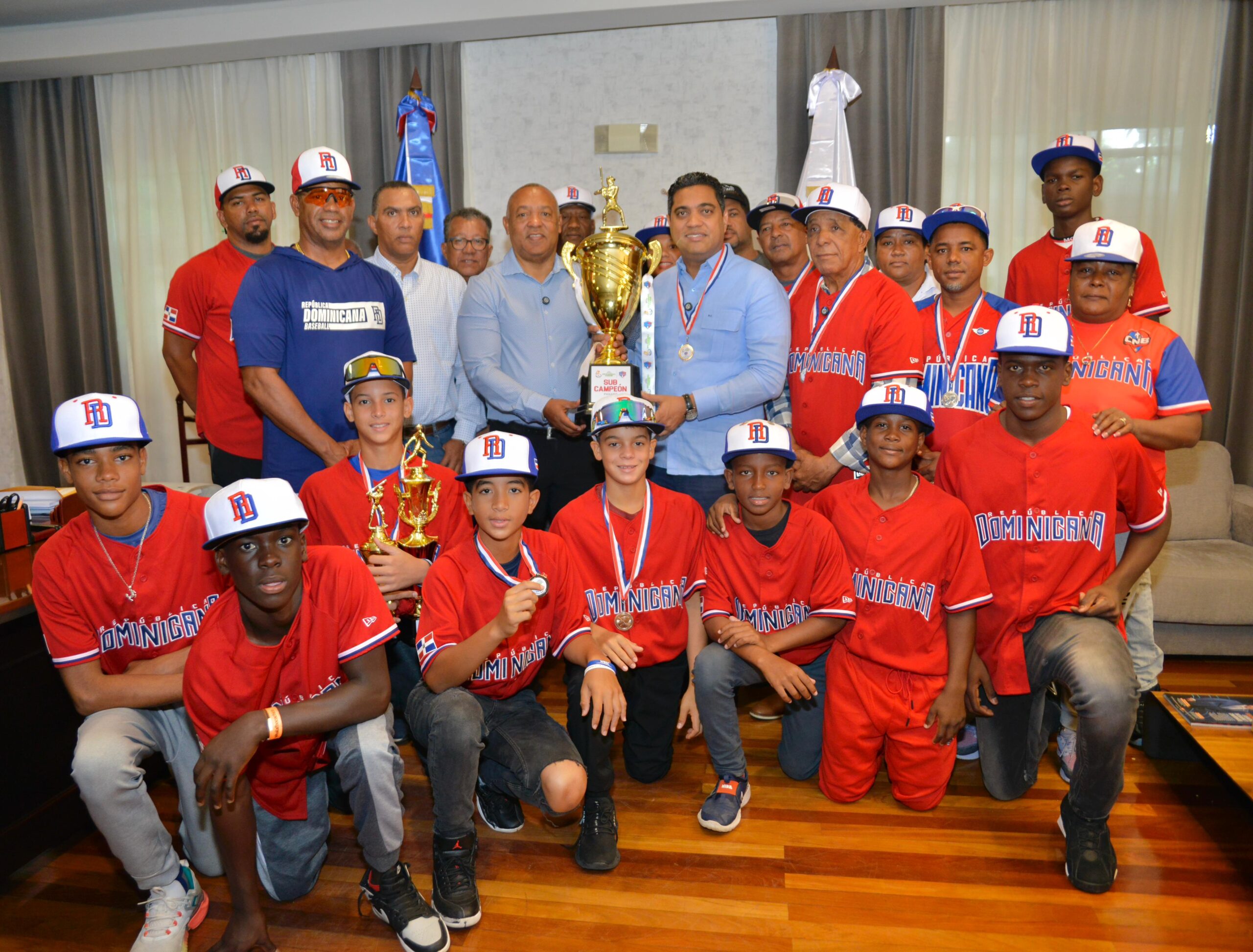 Kelvin Cruz resalta la brillante actuación de la selección de béisbol U-12