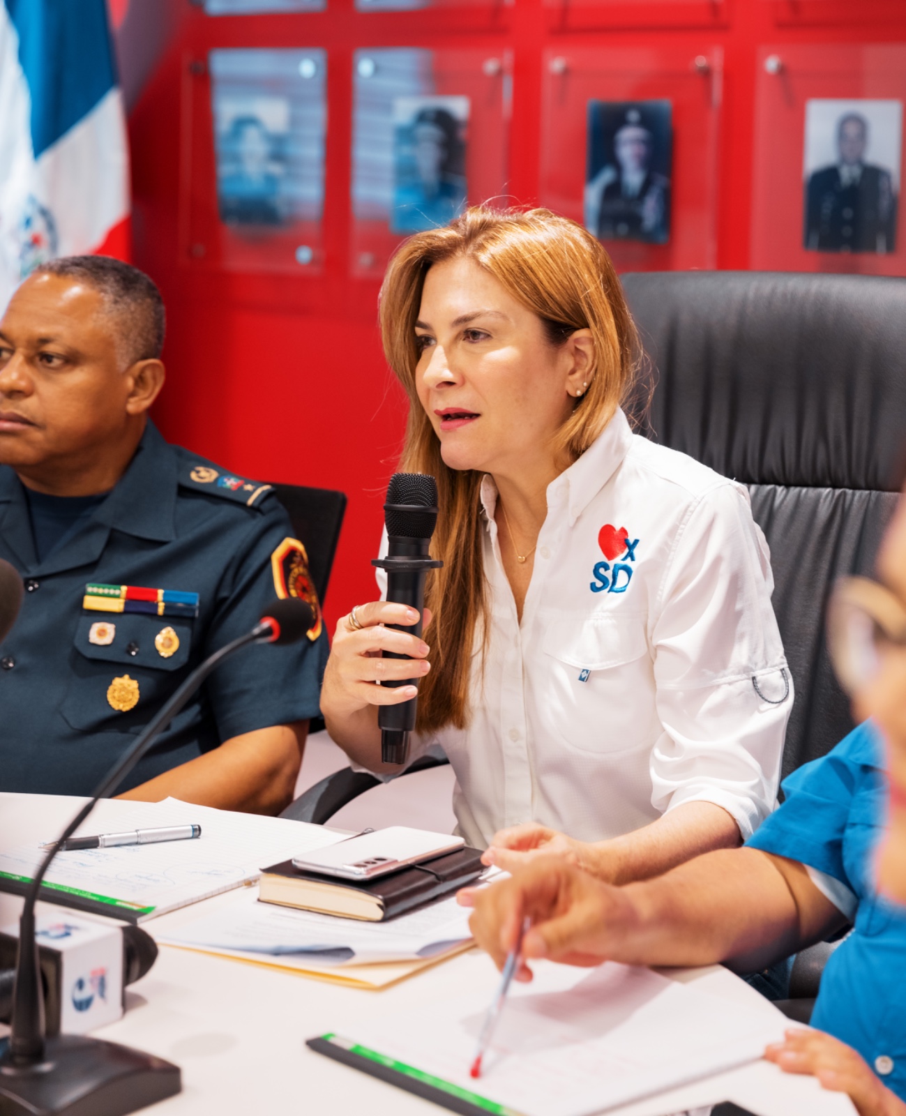 Alcaldesa Carolina Mejía activa el Comité de Prevención, Mitigación y Respuesta por lluvias
