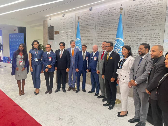 República Dominicana presenta sus oportunidades de inversión en el sector agropecuario en Foro de la FAO