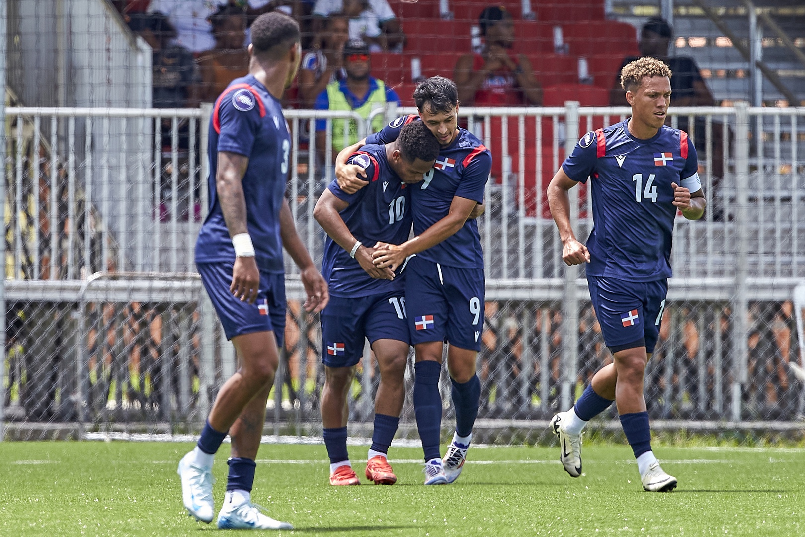 RD golea a Antigua y Barbuda; sigue invicta en Liga de Naciones
