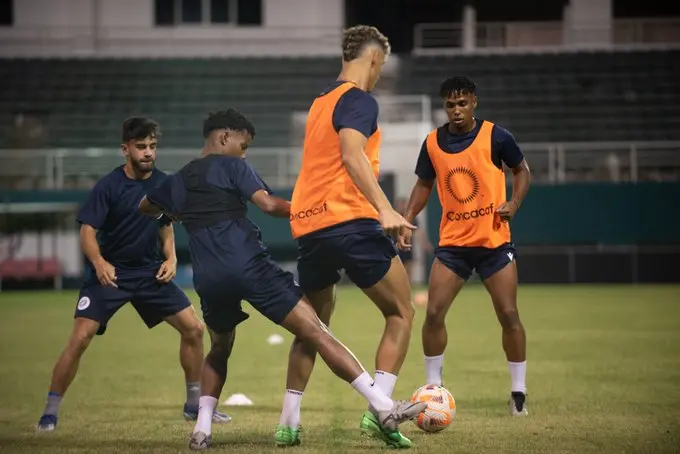 El fútbol de la República Dominicana se enfrentará el sábado a Antigua y Barbuda