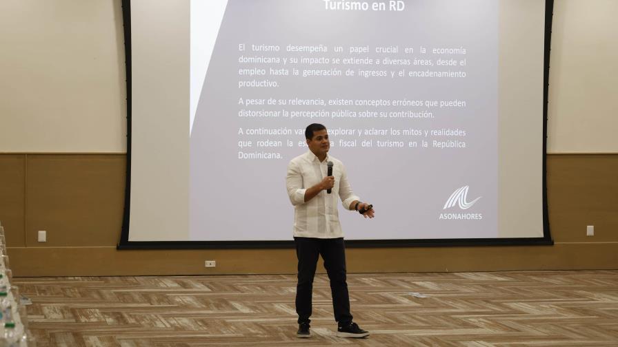 El turismo suma un 6,9% de valor directo al PIB en 2023, estima Asonahores