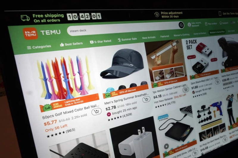 Abren investigación a Temu por posible venta de productos ilegales y "diseño adictivo"