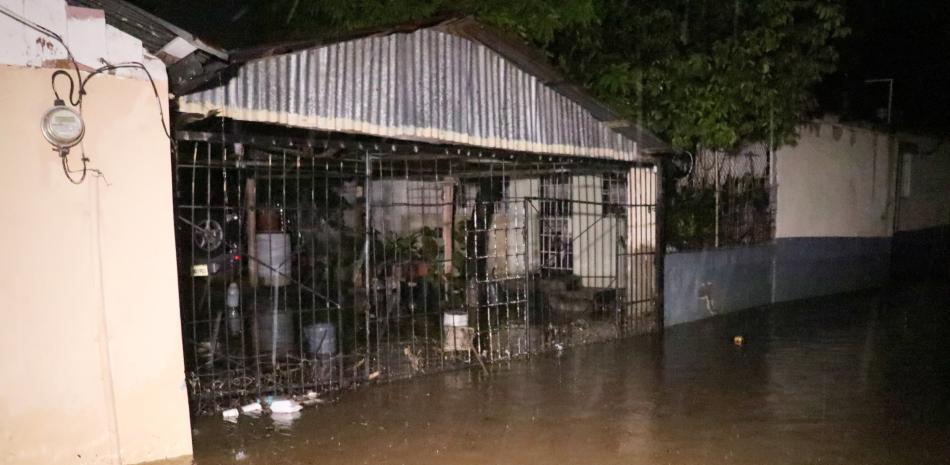 Inundaciones en Dajabón dejan decenas de viviendas afectadas
