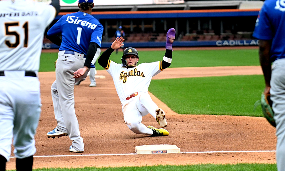 Aguilas continúan dominio sobre Licey en serie Titanes del Caribe