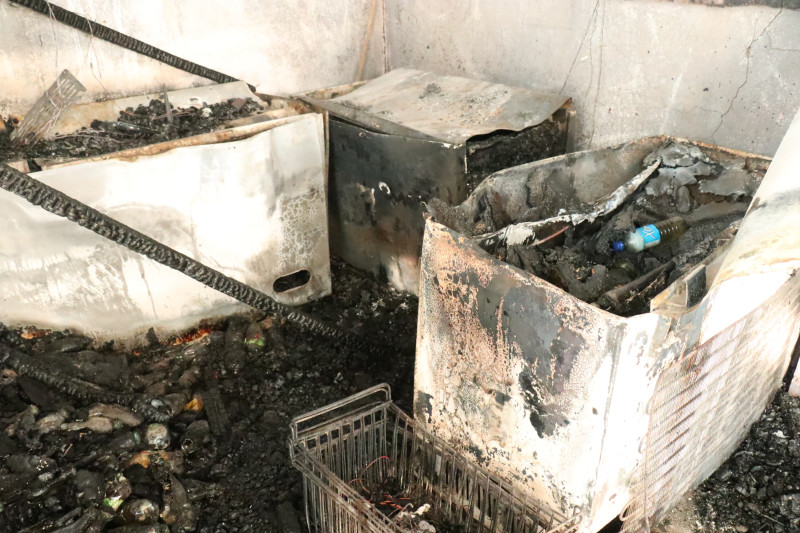 Disponen interrupción de energía eléctrica durante madrugada para evitar incendios en mercado de Dajabón