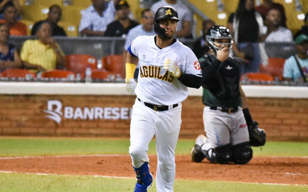 Leones siguen primero en beisbol de la RD; Licey y Aguilas ganan