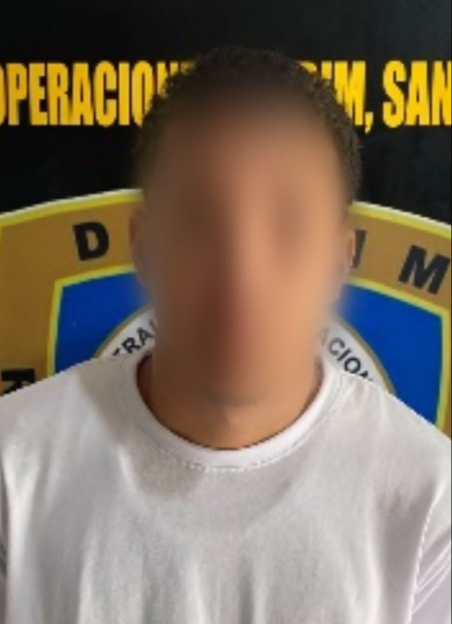 PN captura uno de los “top-ten”más buscado por robos y asaltos en Santiago