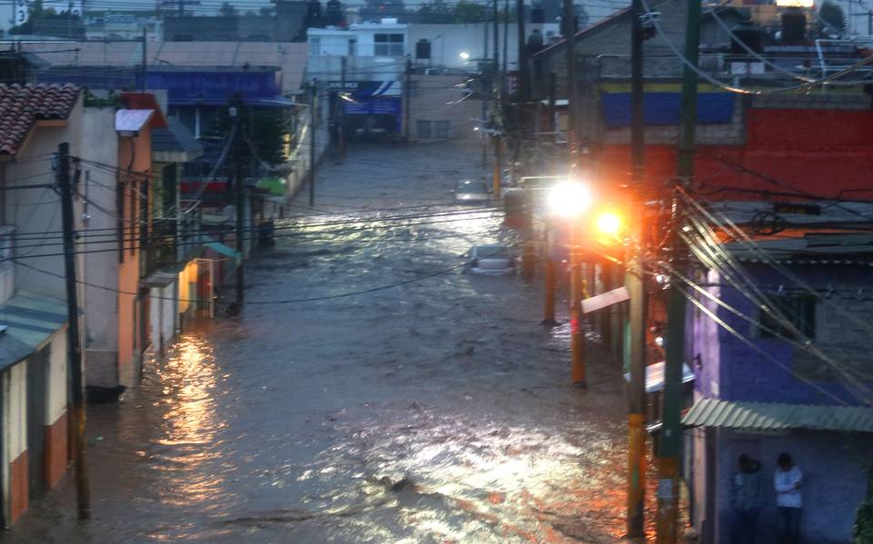 COE: Lluvias dañan 278 casas; anegan nueve comunidades RD