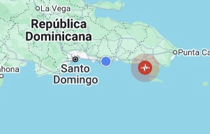 Sismo 4.5 grados se registró al suroeste provincia La Romana
