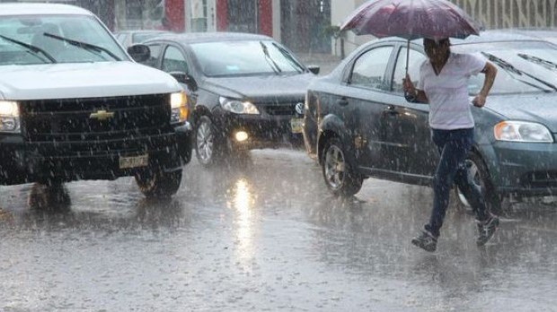 El Indomet pronostica lluvias sobre gran parte del país este domingo