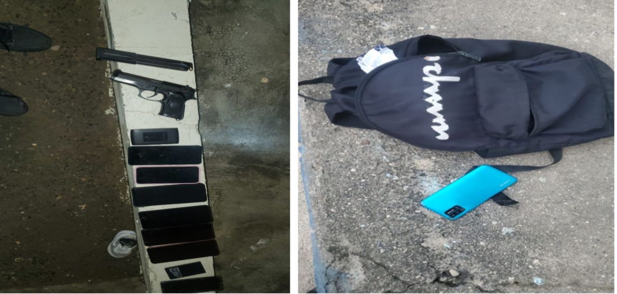 PN arresta dos hombres tras asalto y herida a ciudadano en Santiago