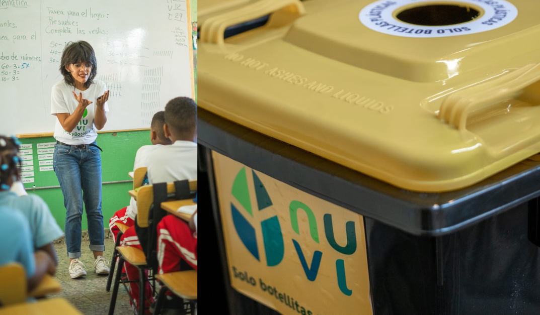 Firman convenio para implementar programa de reciclaje en centros educativos