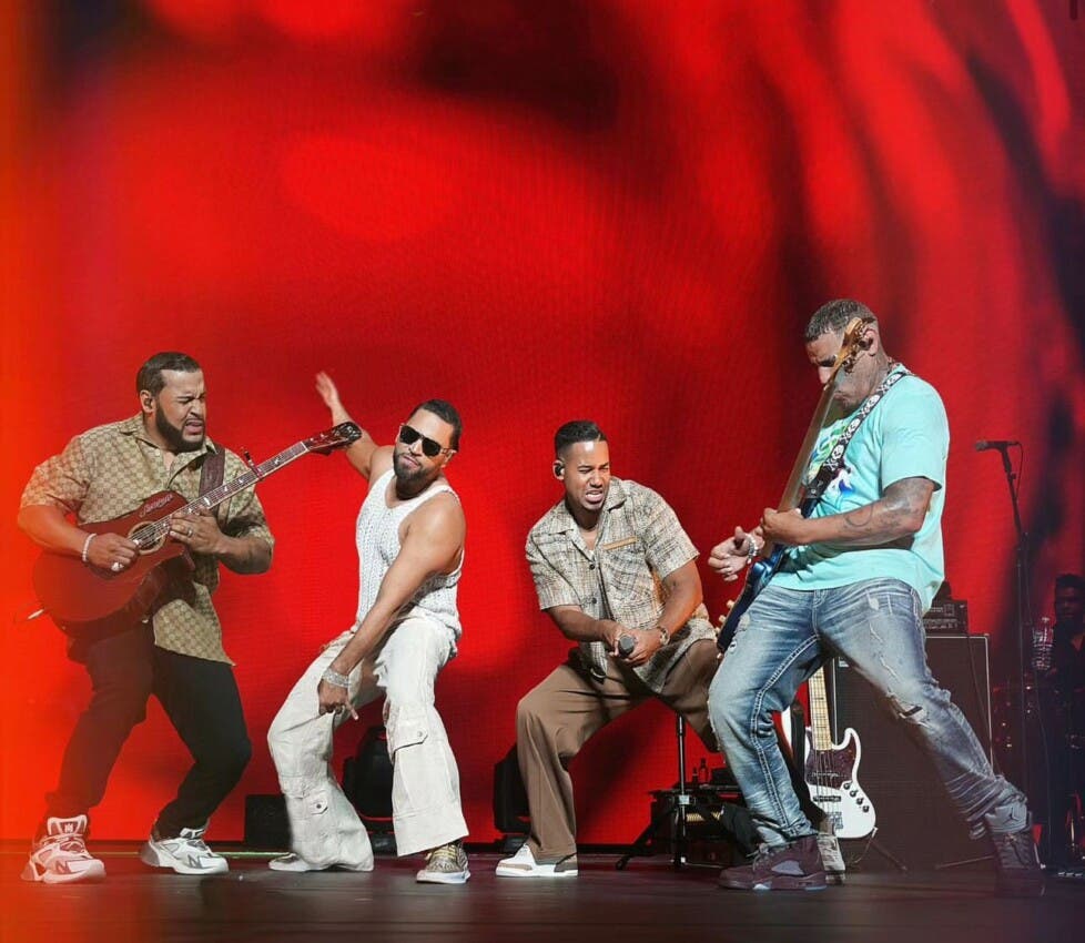 Aventura se presentará el 27 de diciembre en RD