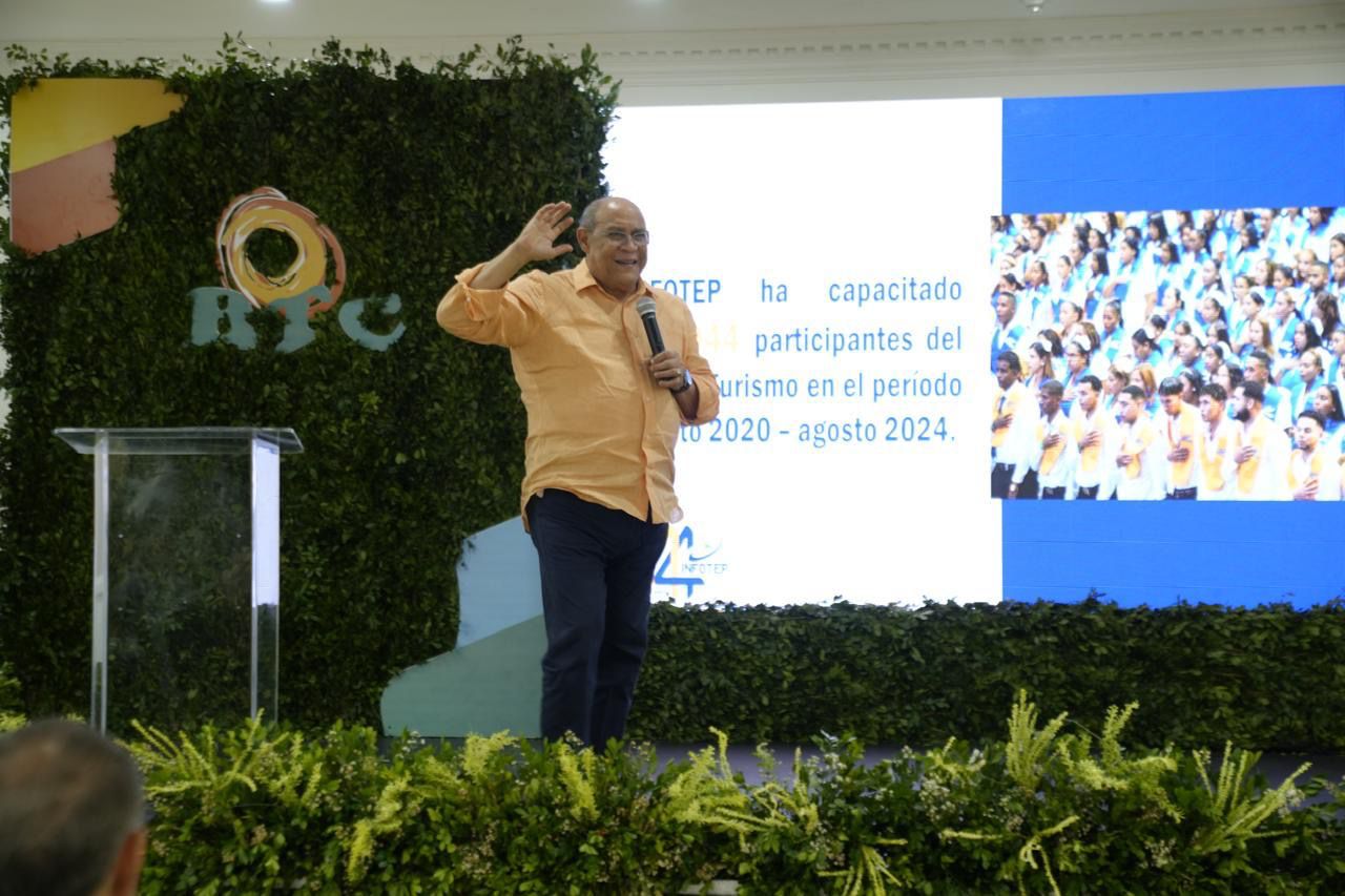 INFOTEP capacitó 121, 944 participantes del sector Turismo en el período agosto 2020 – agosto 2024