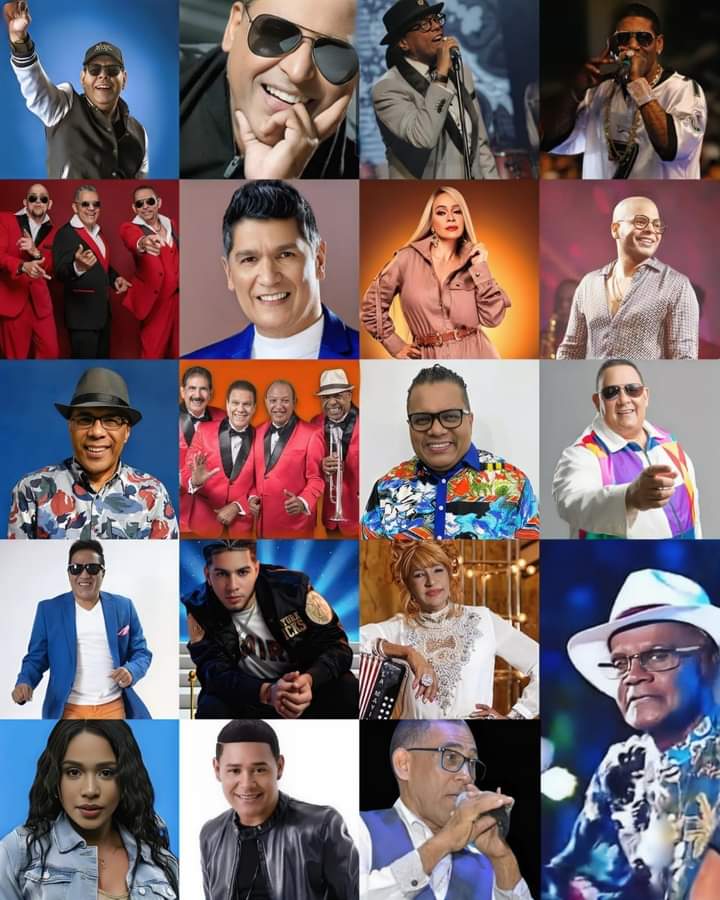 Entusiasmo Desbordante por el Encuentro de las Estrellas del Merengue en Jarabacoa