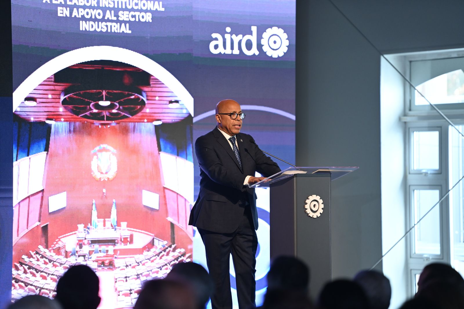 AIRD otorga a la Cámara de Diputados el galardón a la “Labor Institucional en Apoyo al sector Industrial”