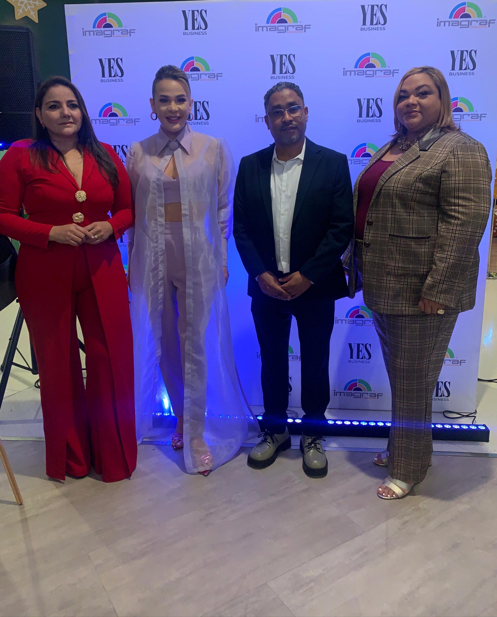 Yes Business Magazine Celebró su Llegada a la República Dominicana con un Evento de Gala