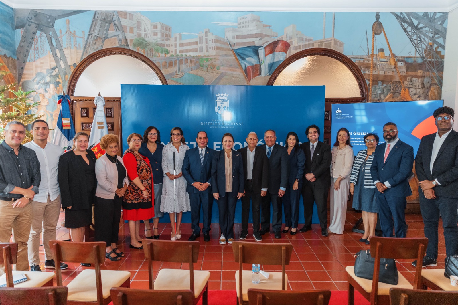 Juramentan el Consejo Económico y Social Municipal del Distrito Nacional 2024 – 2028