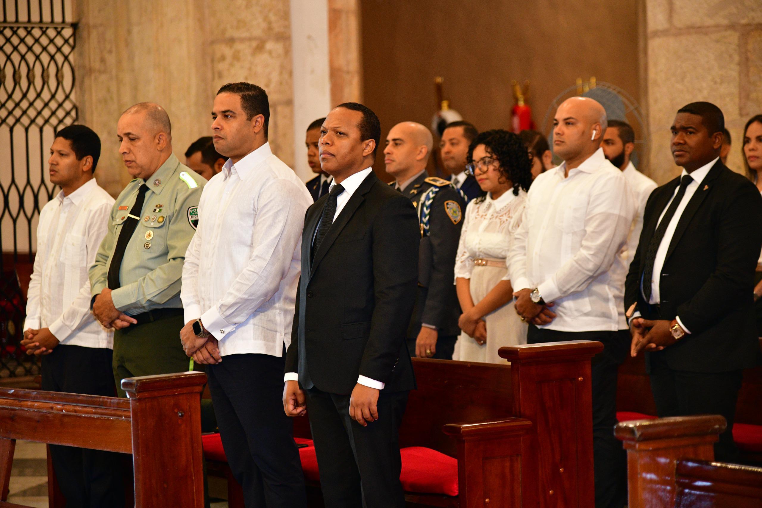 INTRANT ofrece misa para recordar las víctimas de accidentes de tránsito