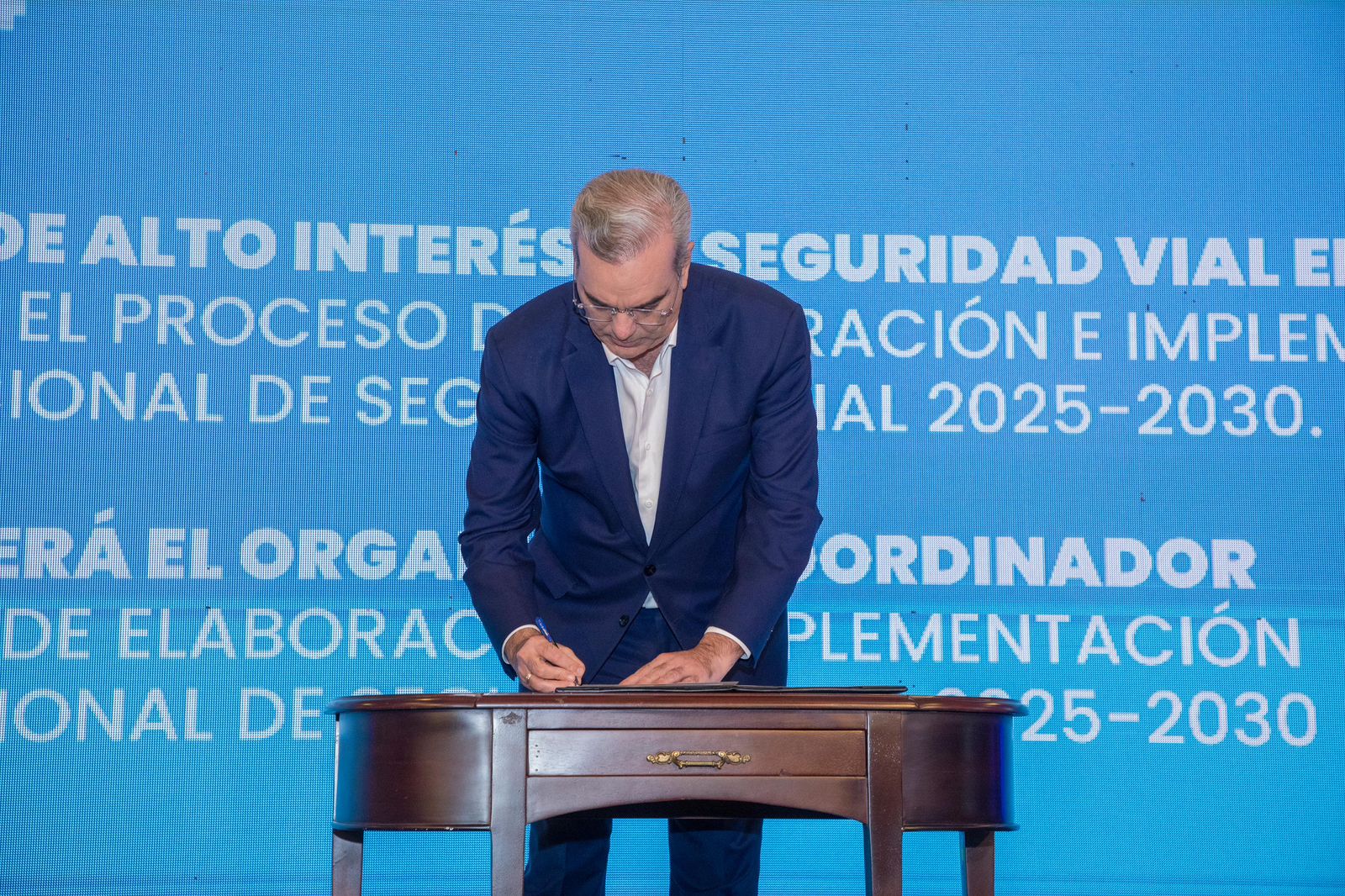 121 entidades públicas y privadas firman Pacto Nacional por la Seguridad
