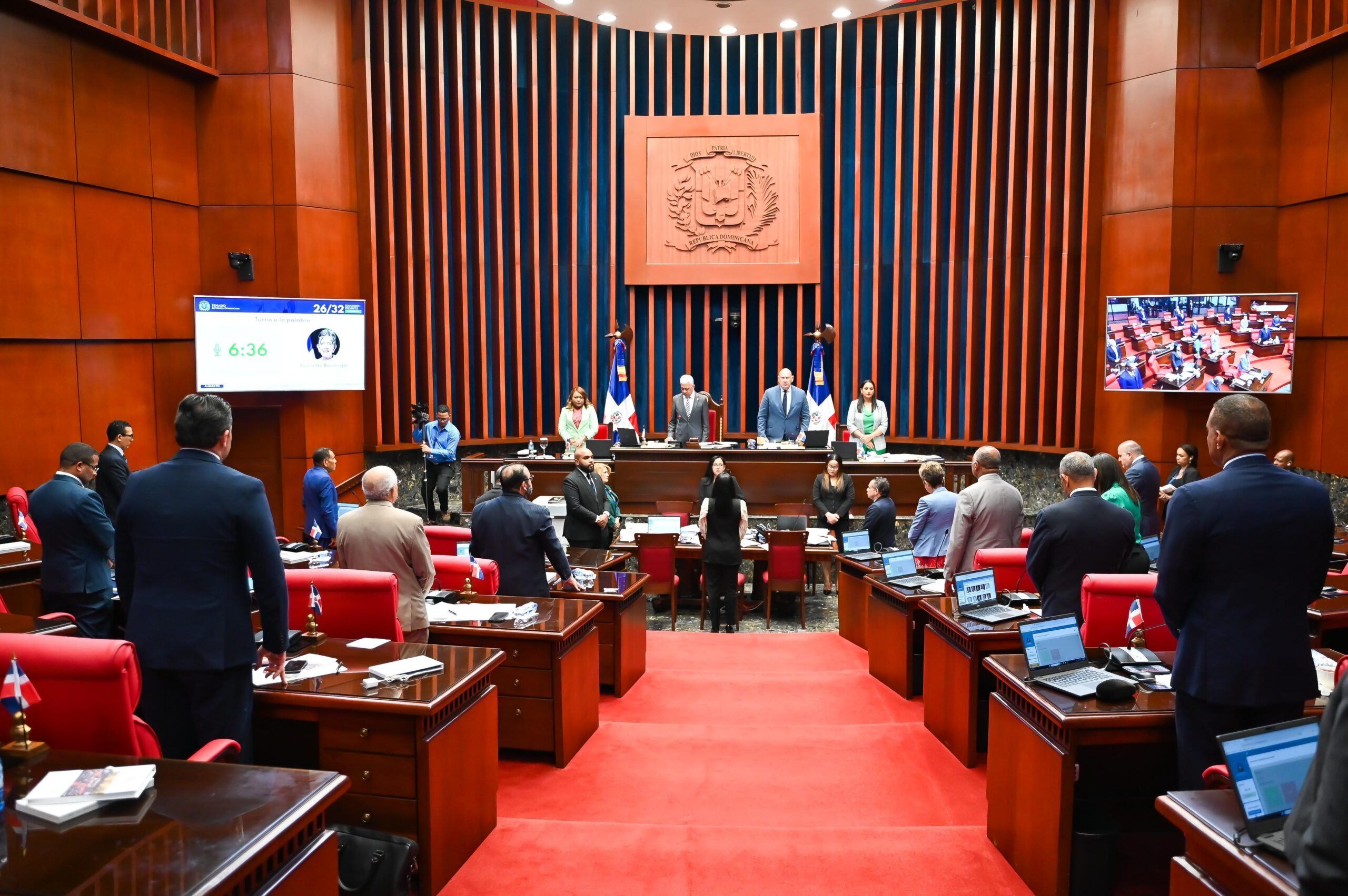 Senado aprobó en primera lectura modificaciones a la Ley 176-07, que rige el Distrito Nacional y los municipios