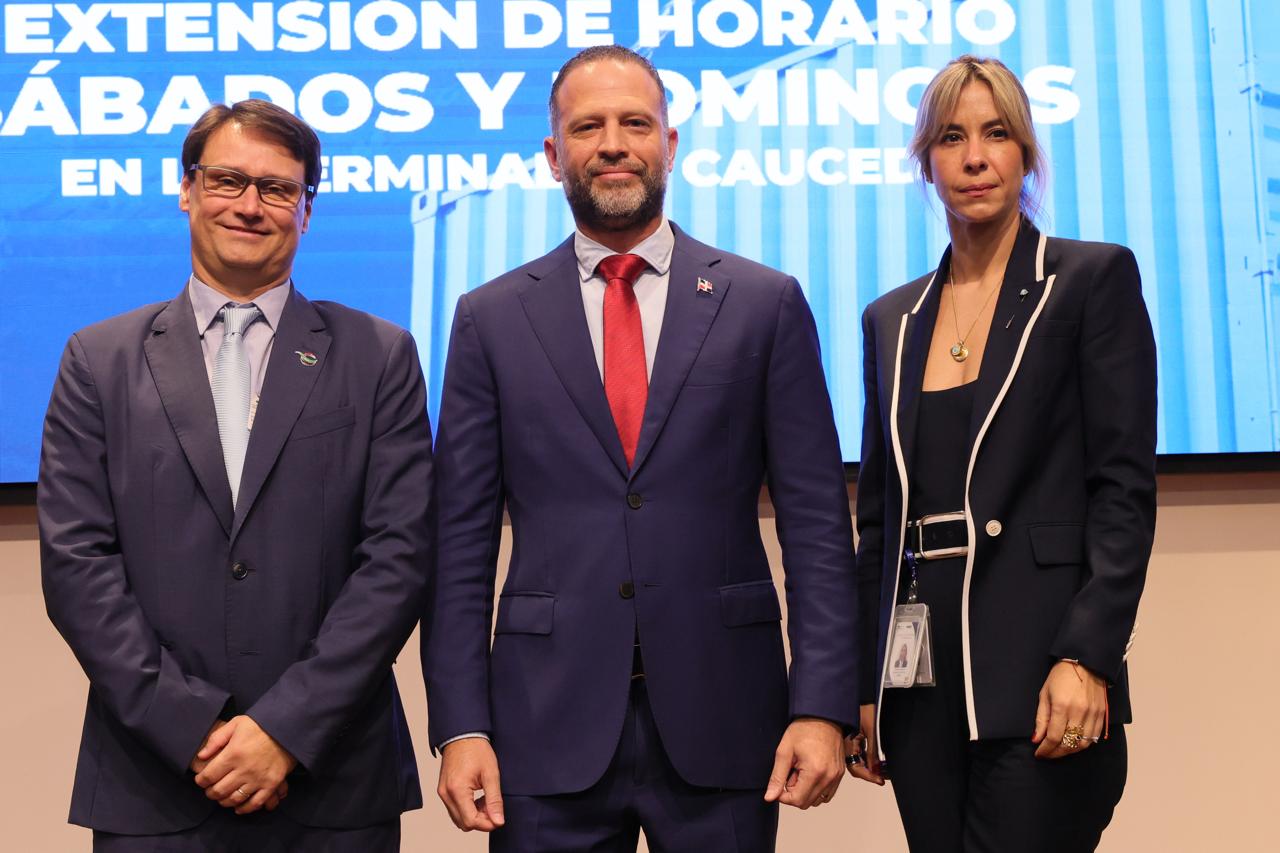 DGA y DP WORLD DOMINICANA anuncian ampliación de horario en el despacho de mercancías durante los fines de semana