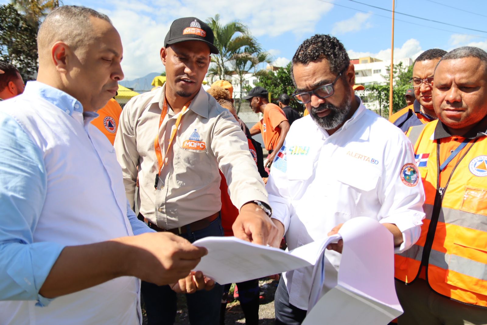 Anuncian construcción nuevo y moderno local para Defensa Civil Monseñor Nouel