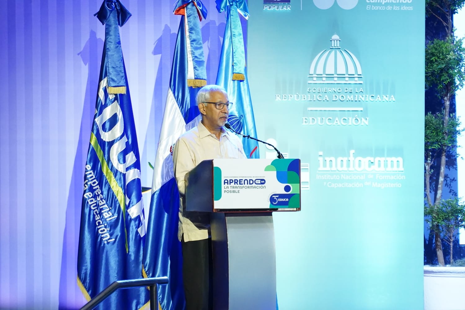 Ministerio de Educación revela en “Aprendo 2024” que concentra sus esfuerzos en el ámbito pedagógico para lograr la calidad educativa